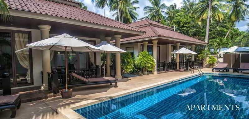 Sibaja Palms Sunset Beach Luxury Villa Taling Ngam Beach Exterior foto