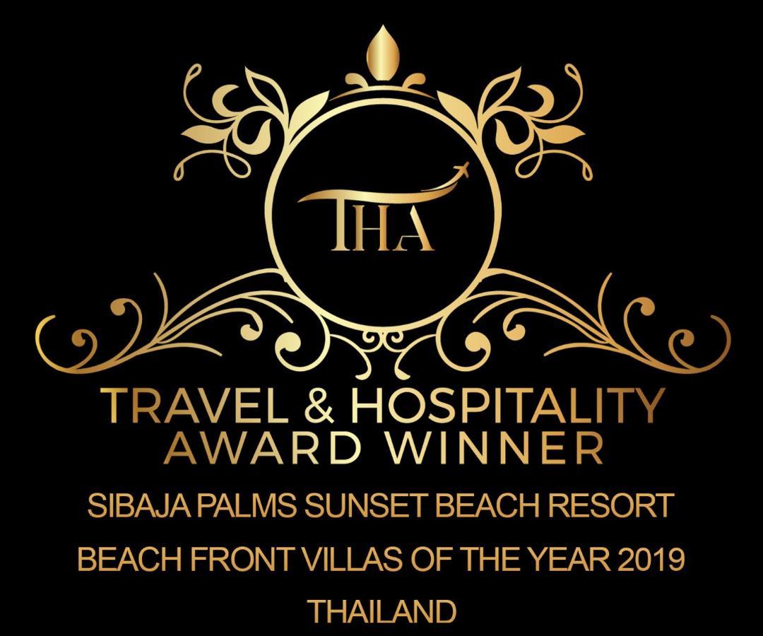 Sibaja Palms Sunset Beach Luxury Villa Taling Ngam Beach Exterior foto